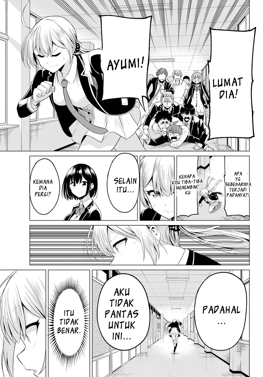 Sekai ka Kanojo ka Erabenai Chapter 40 - end Gambar 9