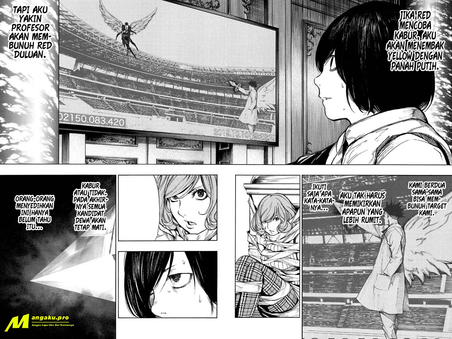 Platinum End Chapter 53 Gambar 17