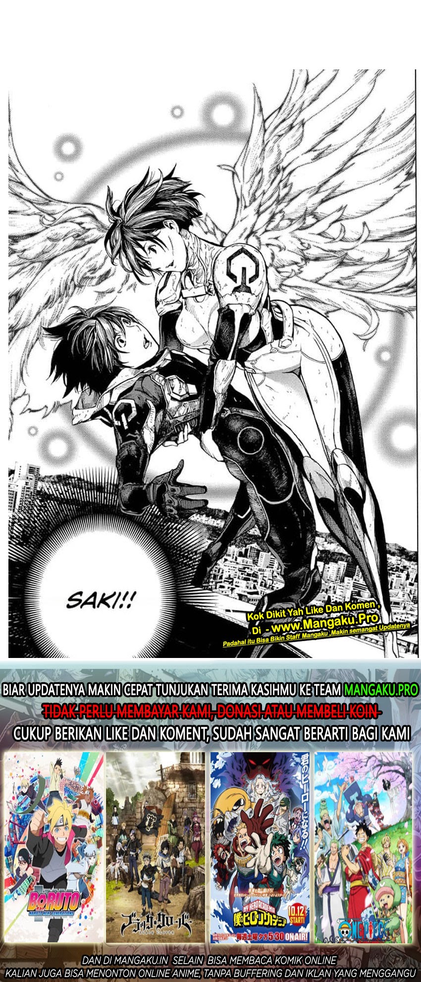 Platinum End Chapter 53 Gambar 41