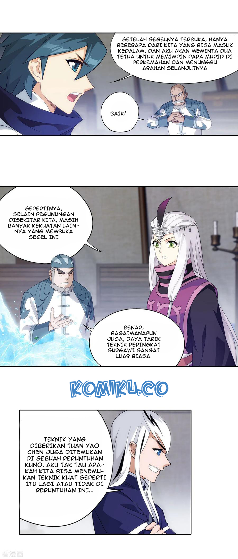 Battle Through the Heavens Chapter 305 Gambar 12