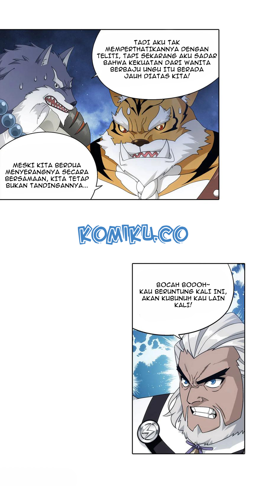 Battle Through the Heavens Chapter 305 Gambar 4