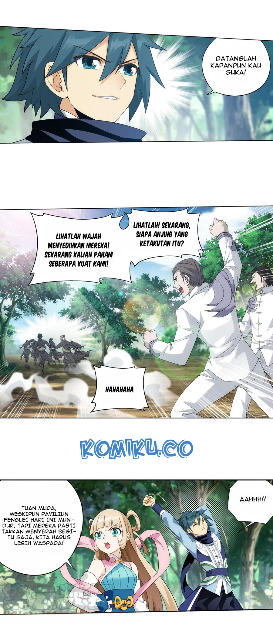 Battle Through the Heavens Chapter 305 Gambar 8