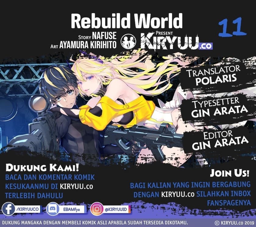 Baca Komik Rebuild World Chapter 11 Gambar 1