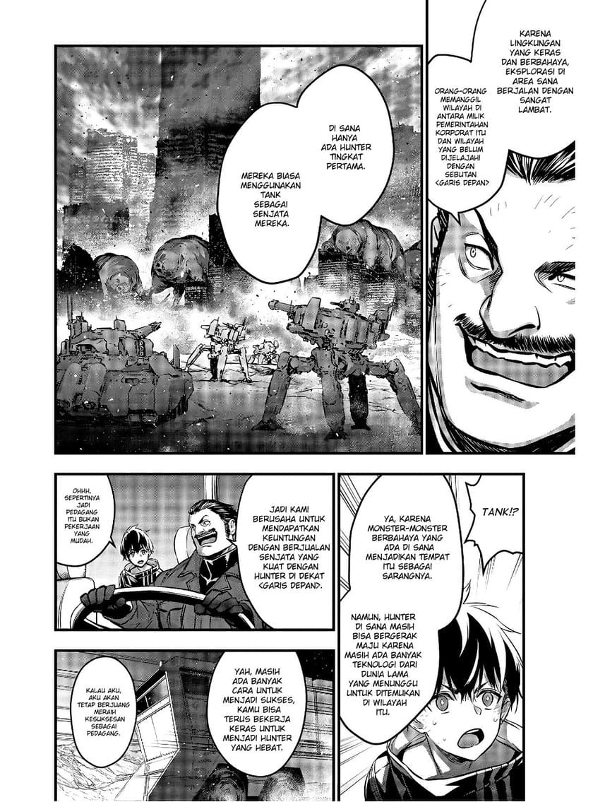 Rebuild World Chapter 11 Gambar 3