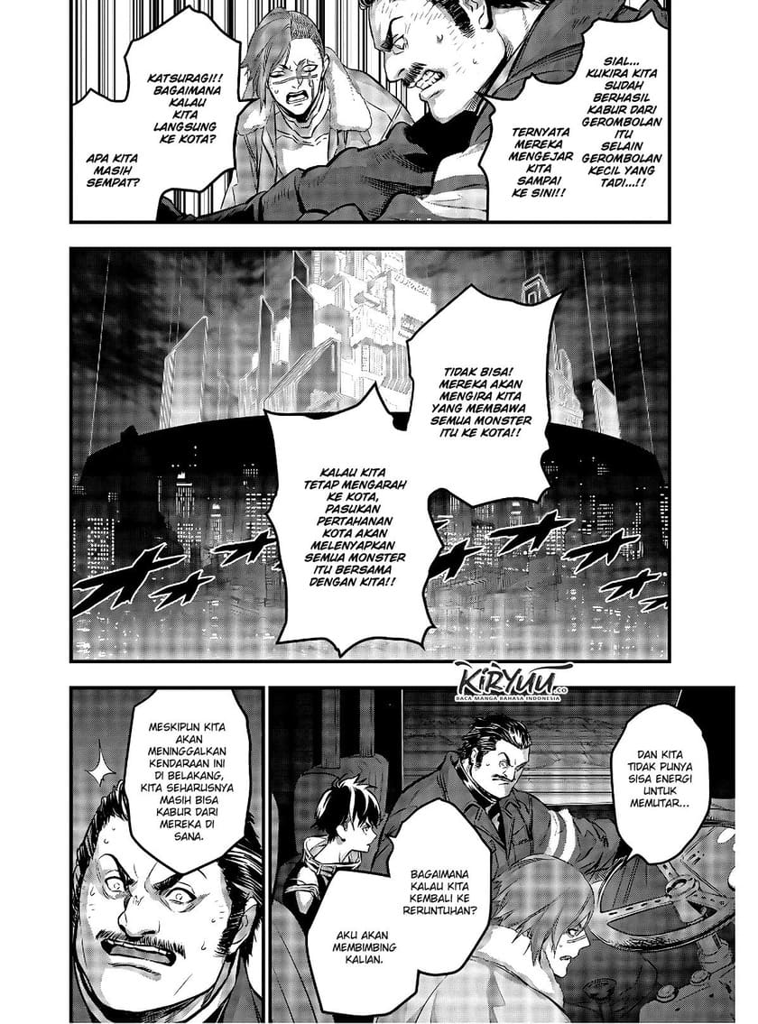 Rebuild World Chapter 11 Gambar 8