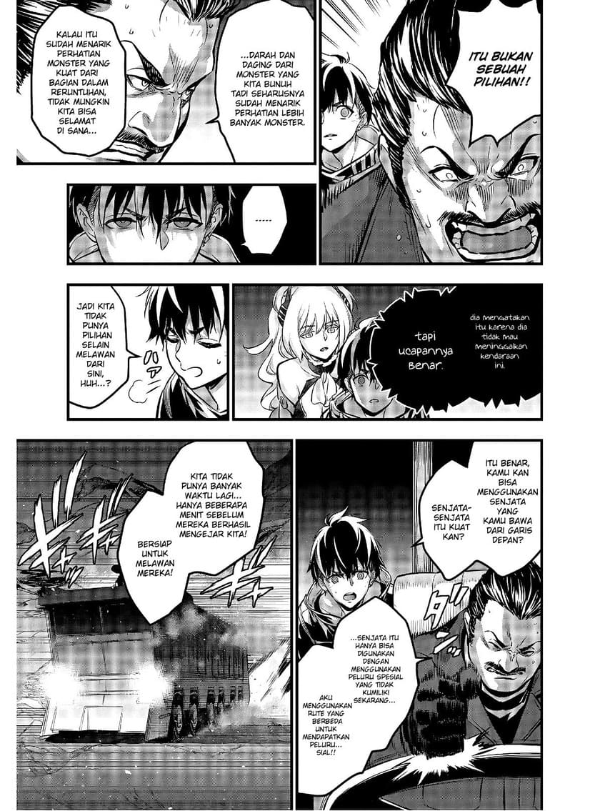 Rebuild World Chapter 11 Gambar 9