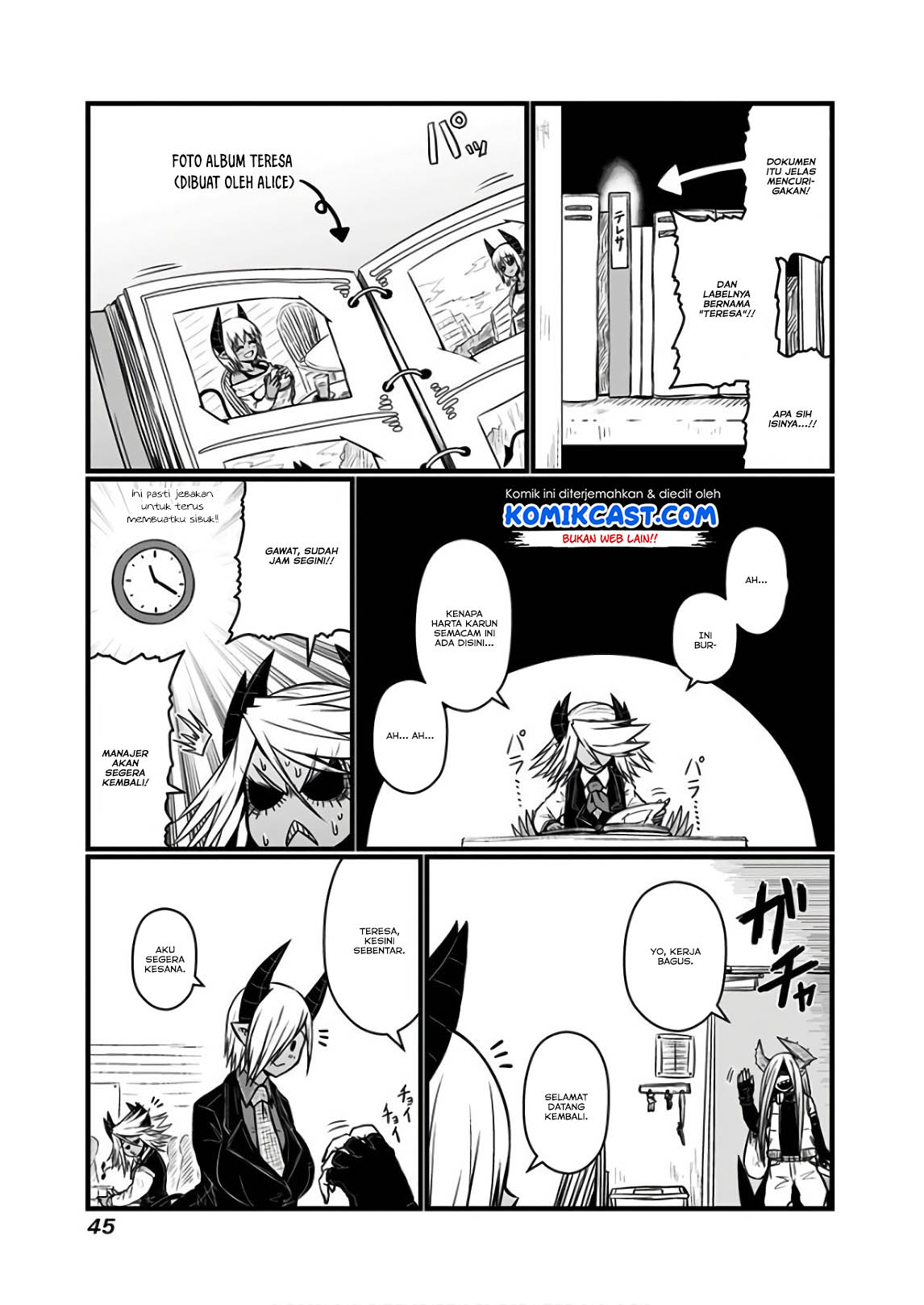 Musuko ga Kawaikute Shikataganai Mazoku no Hahaoya Chapter 105 Gambar 4