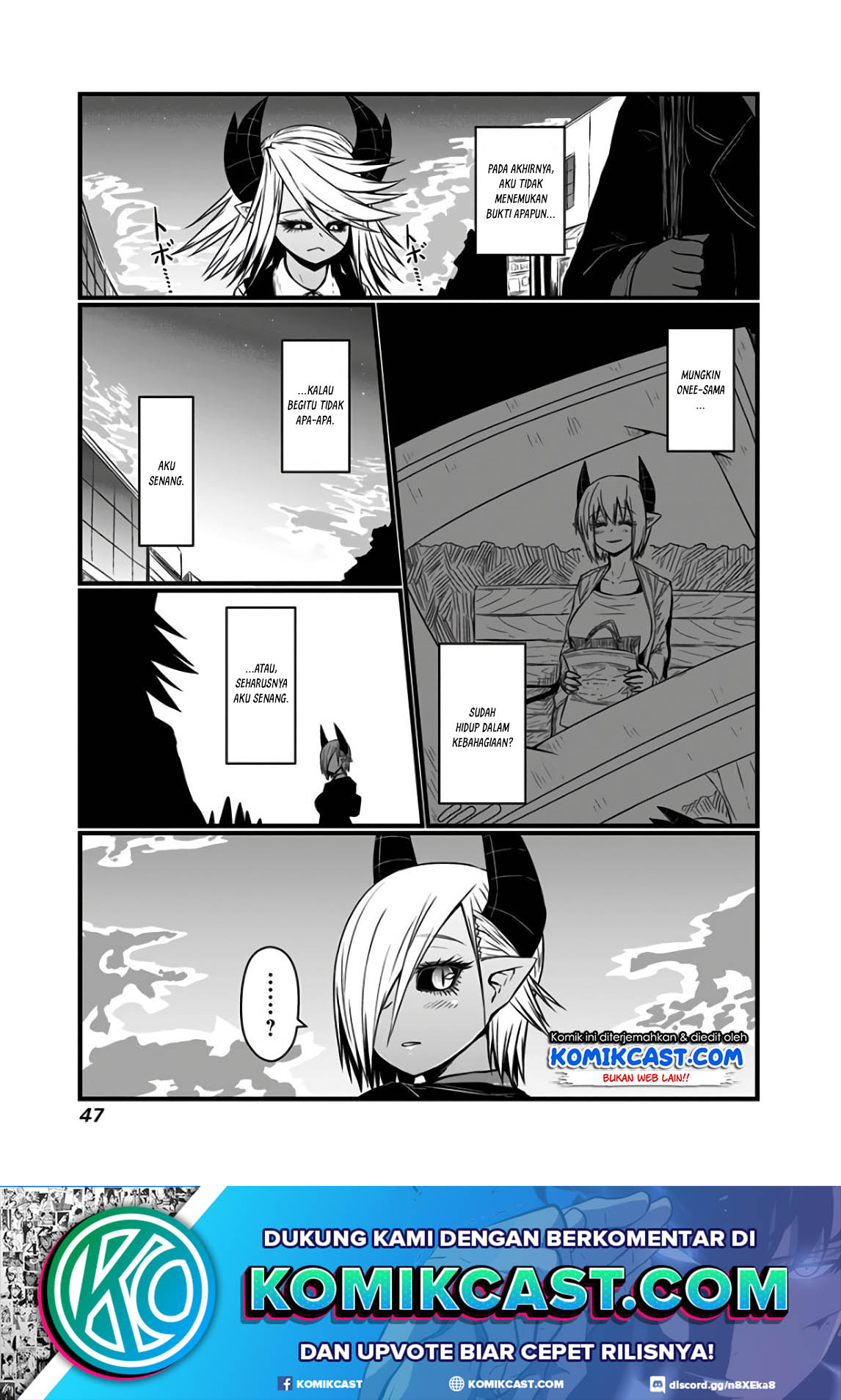 Musuko ga Kawaikute Shikataganai Mazoku no Hahaoya Chapter 105 Gambar 6