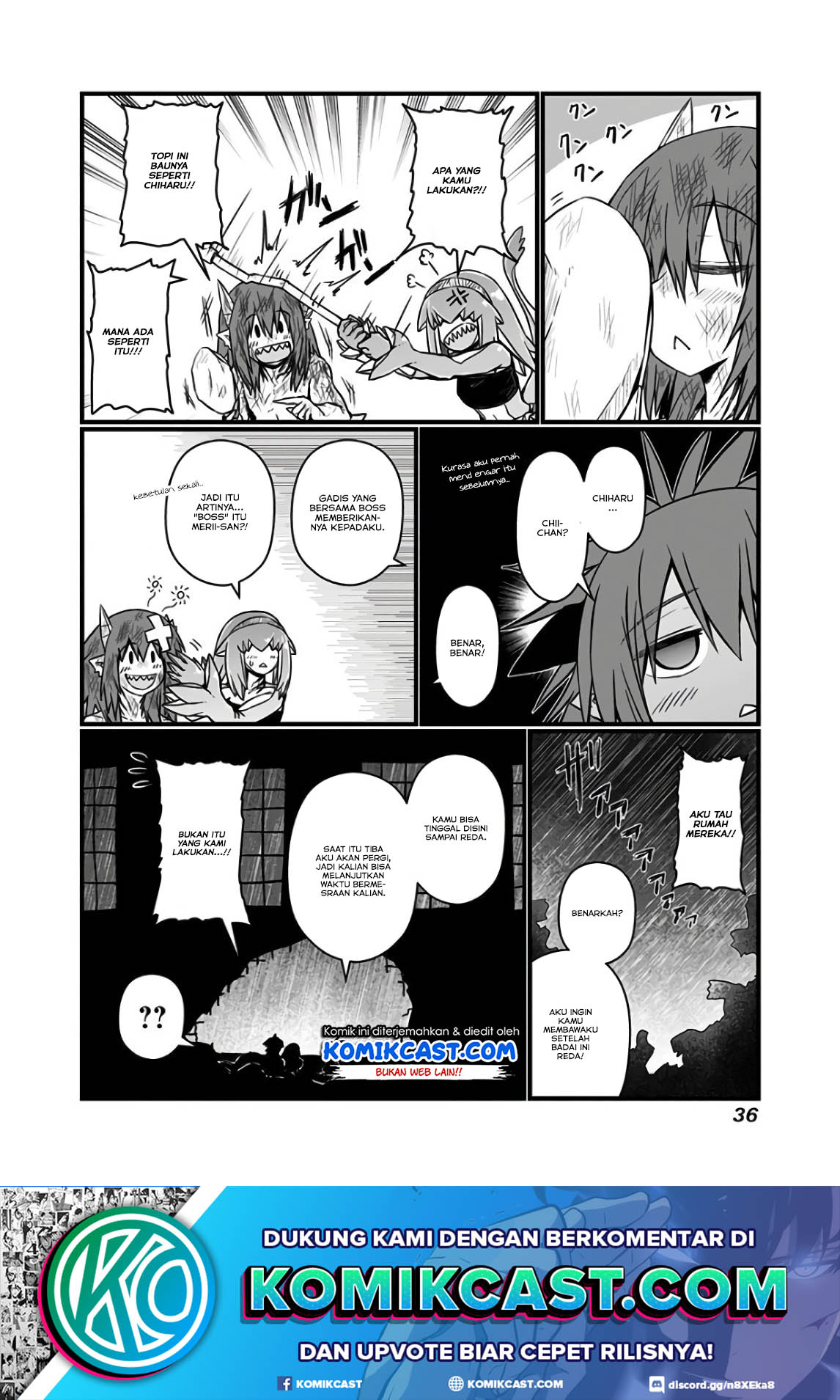 Musuko ga Kawaikute Shikataganai Mazoku no Hahaoya Chapter 103 Gambar 8