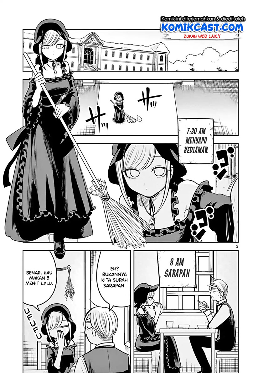 The Duke of Death and his Black Maid Chapter 55 Gambar 4