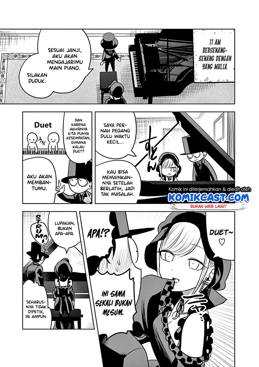 The Duke of Death and his Black Maid Chapter 55 Gambar 6