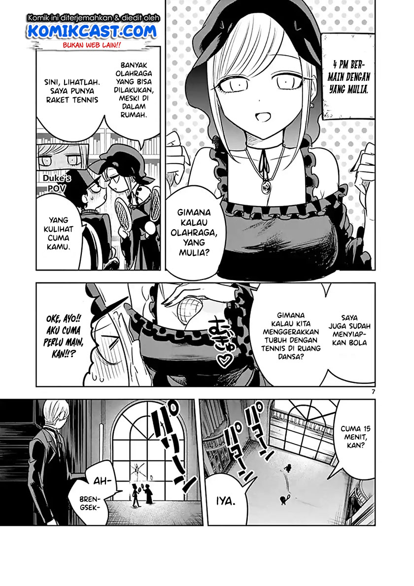 The Duke of Death and his Black Maid Chapter 55 Gambar 8