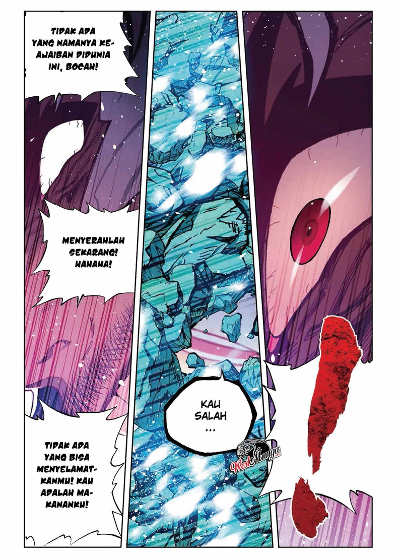 X Epoch of Dragon Chapter 80 Gambar 11