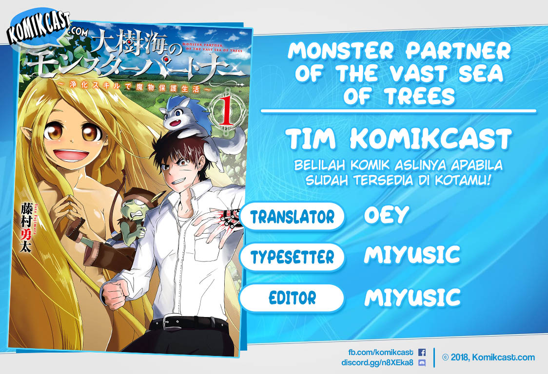 Baca Komik Monster Partner of the Vast Sea of Trees Chapter 5 Gambar 1