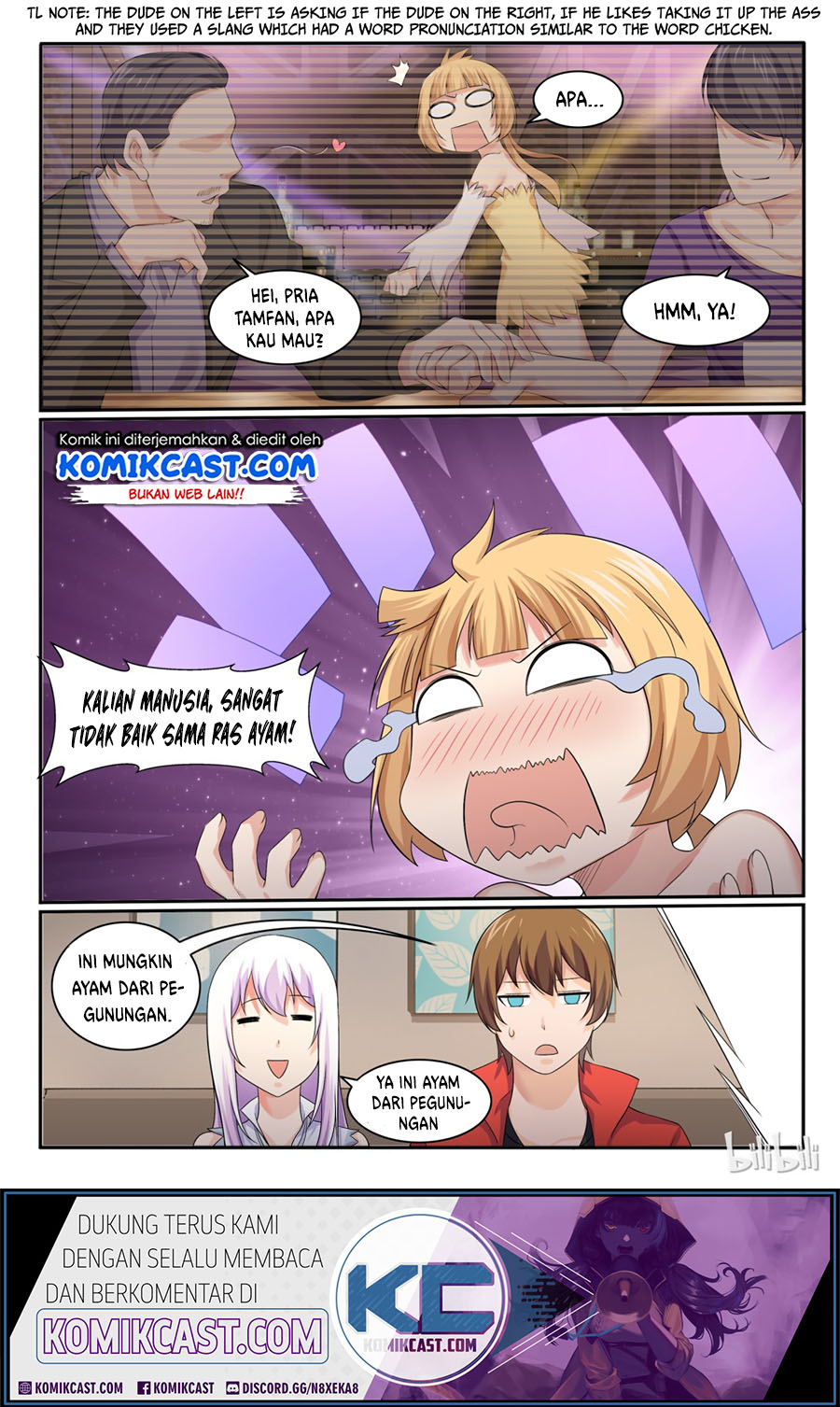 My Wife Is A Fox Spirit  Chapter 39 Gambar 7