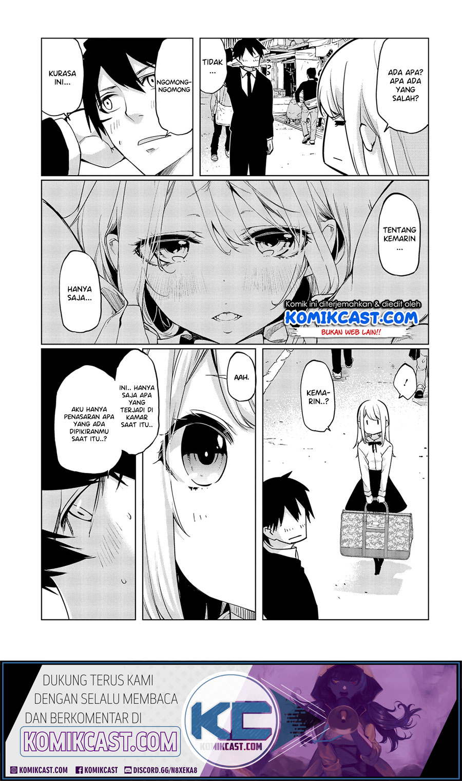 Oroka na Tenshi wa Akuma to Odoru Chapter 45 Gambar 10