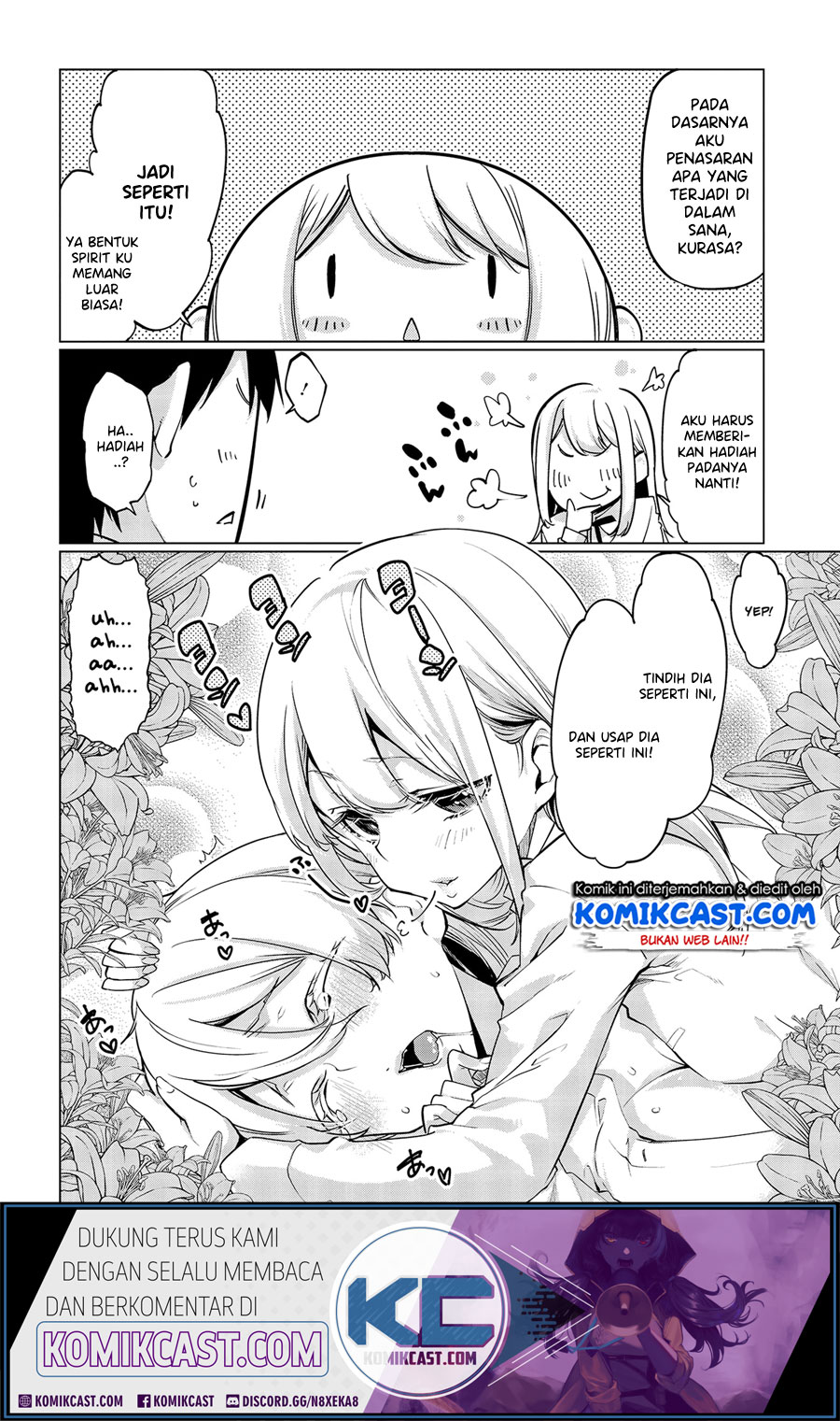 Oroka na Tenshi wa Akuma to Odoru Chapter 45 Gambar 9