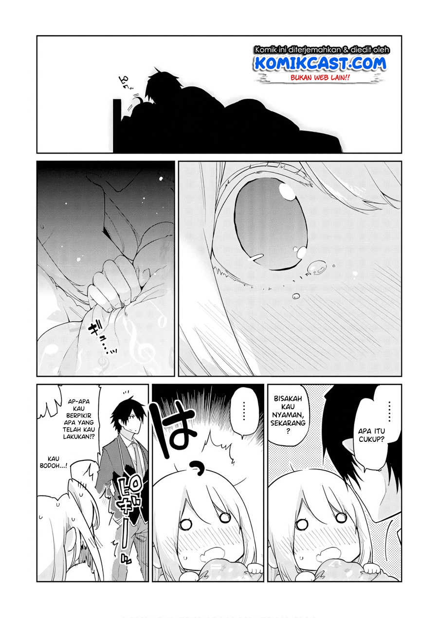 Oroka na Tenshi wa Akuma to Odoru Chapter 44.5 Gambar 9