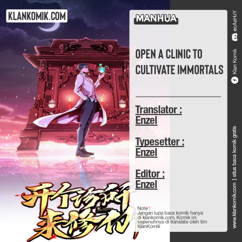 Baca Komik Open a clinic to cultivate Chapter 4 Gambar 1