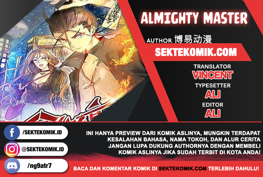 Baca Komik Almighty Master Chapter 12 Gambar 1