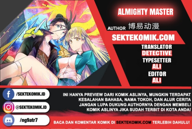 Baca Komik Almighty Master Chapter 8 Gambar 1