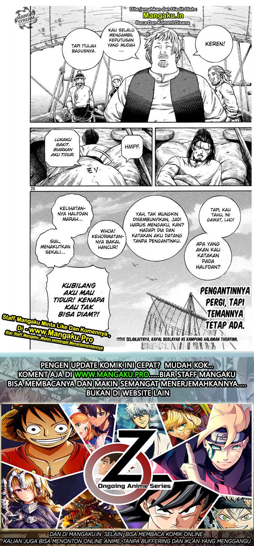 Vinland Saga Chapter 161 Gambar 21