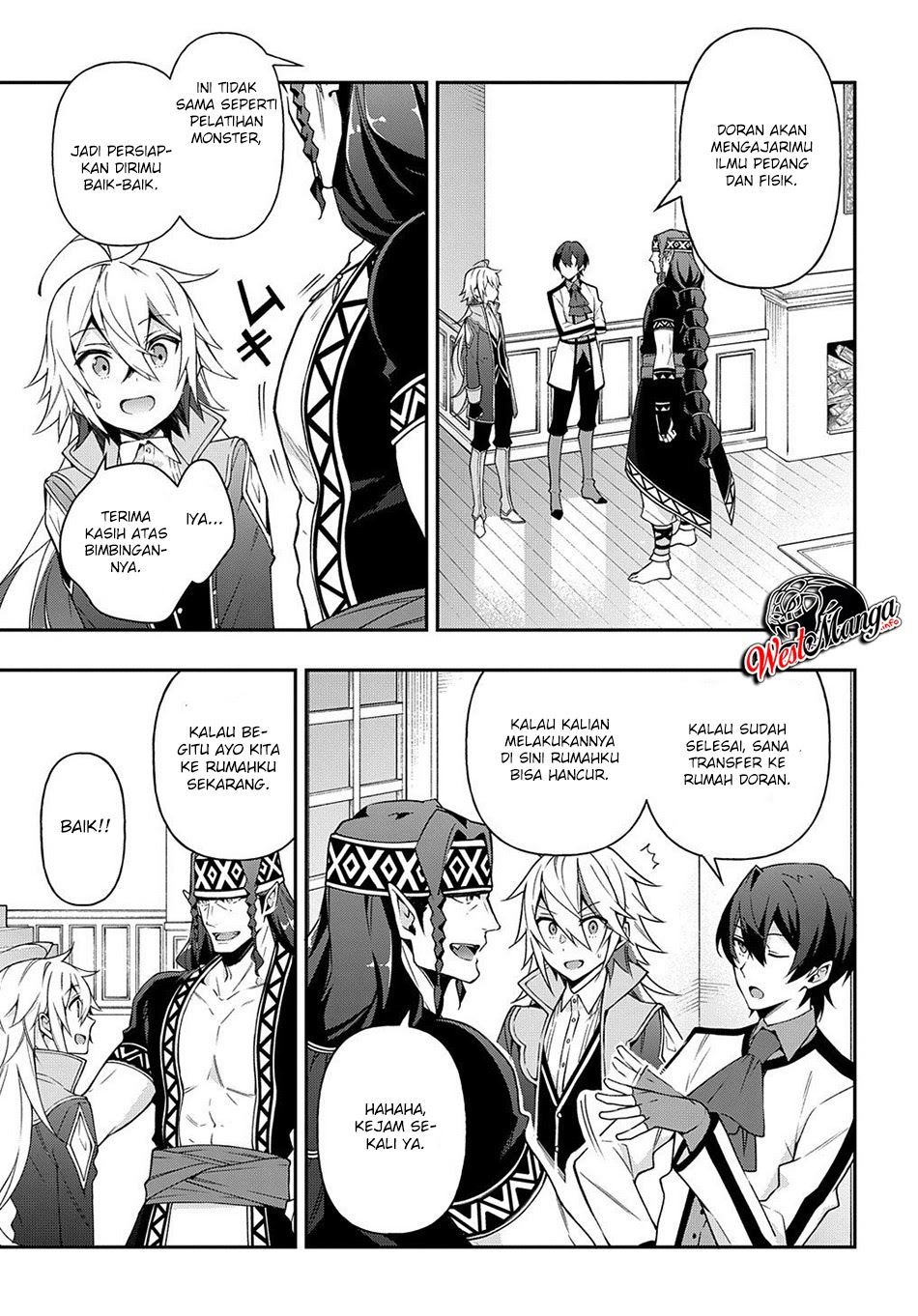 Tensei Kizoku no Isekai Boukenroku ~Jichou wo Shiranai Kamigami no Shit Chapter 24 Gambar 32