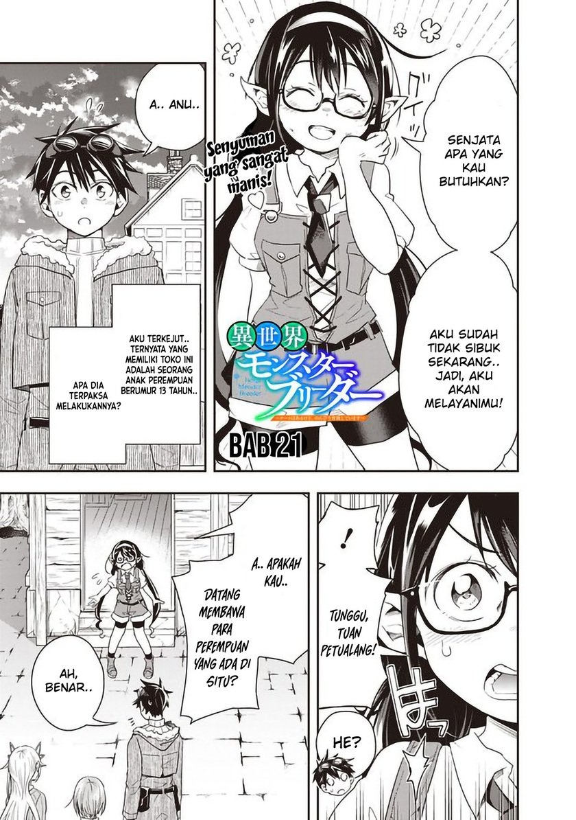 Baca Manga Isekai Monster Breeder Chapter 21 Gambar 2