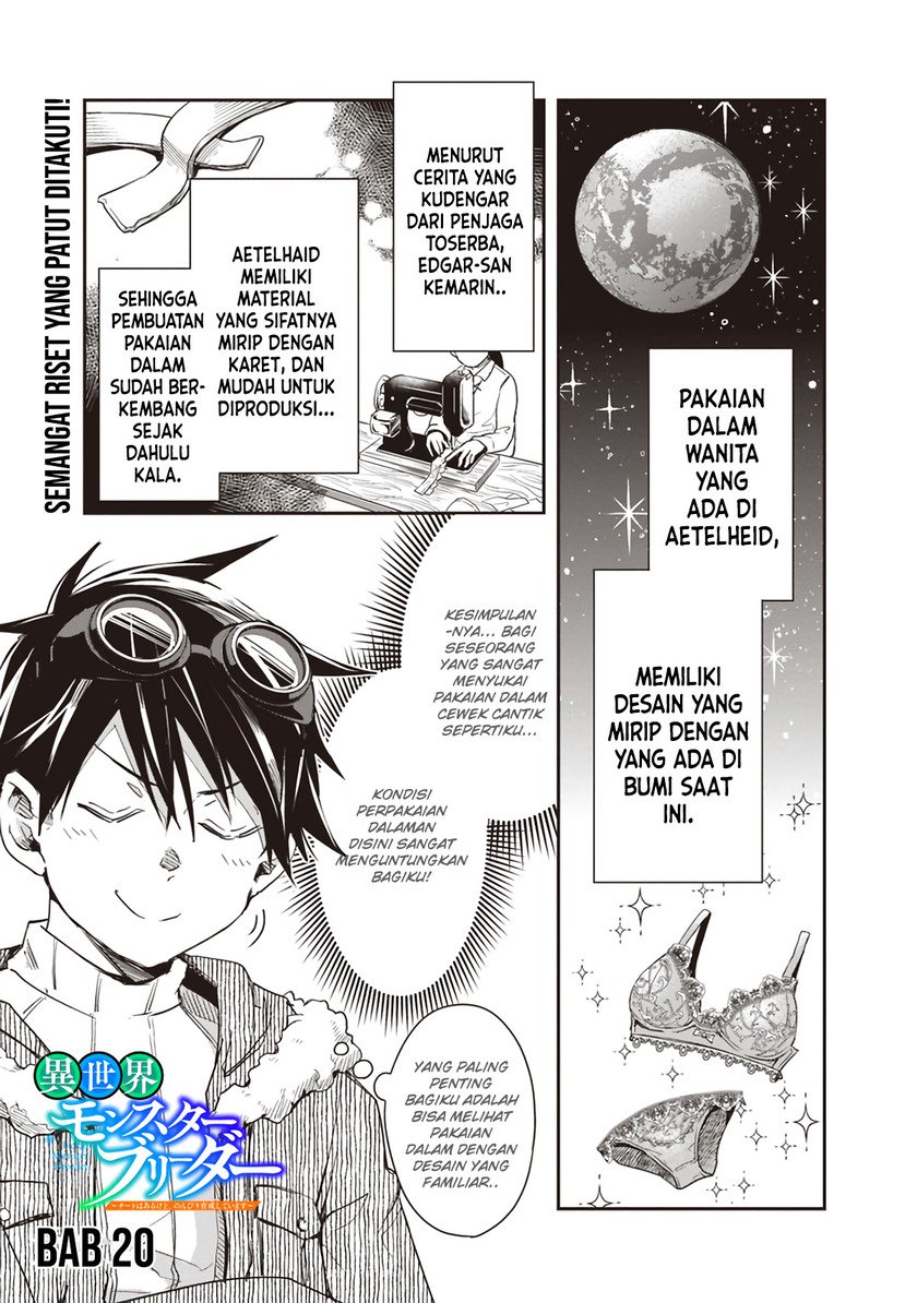Baca Manga Isekai Monster Breeder Chapter 20 Gambar 2
