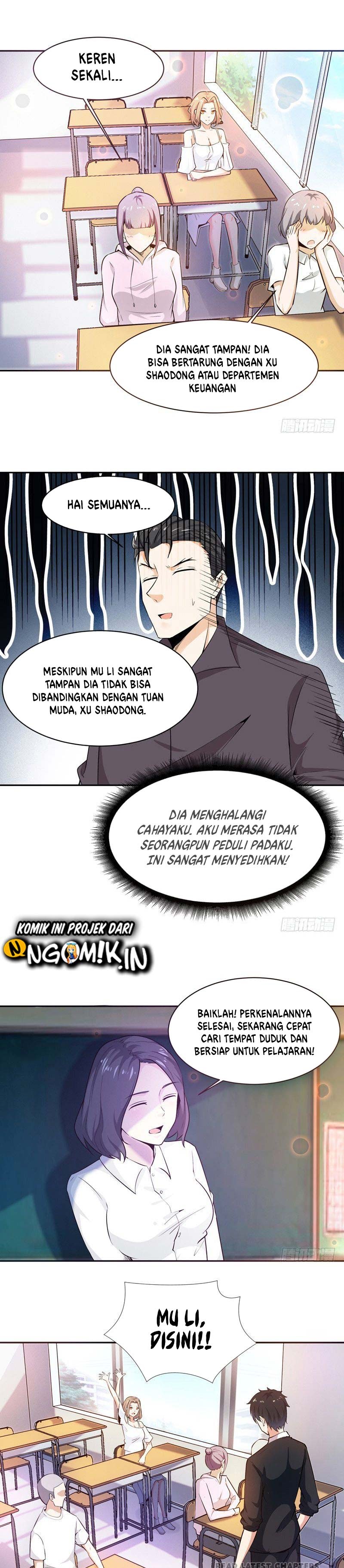 Rebirth City Deity Chapter 55 Gambar 4