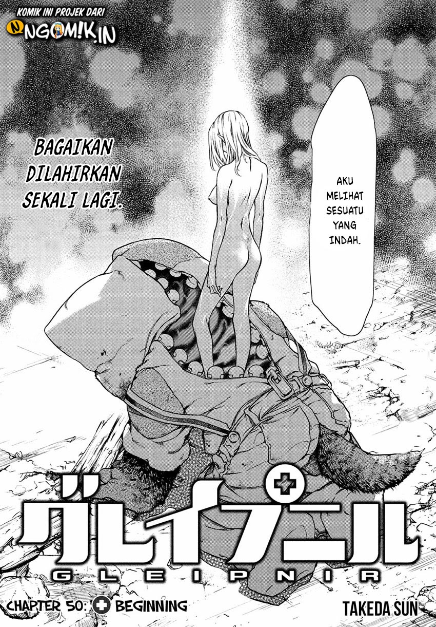 Gleipnir Chapter 50 Gambar 4