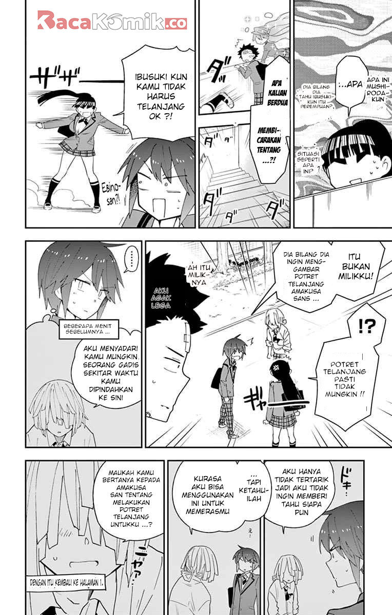 Hatsukoi Zombie Chapter 104 Gambar 3