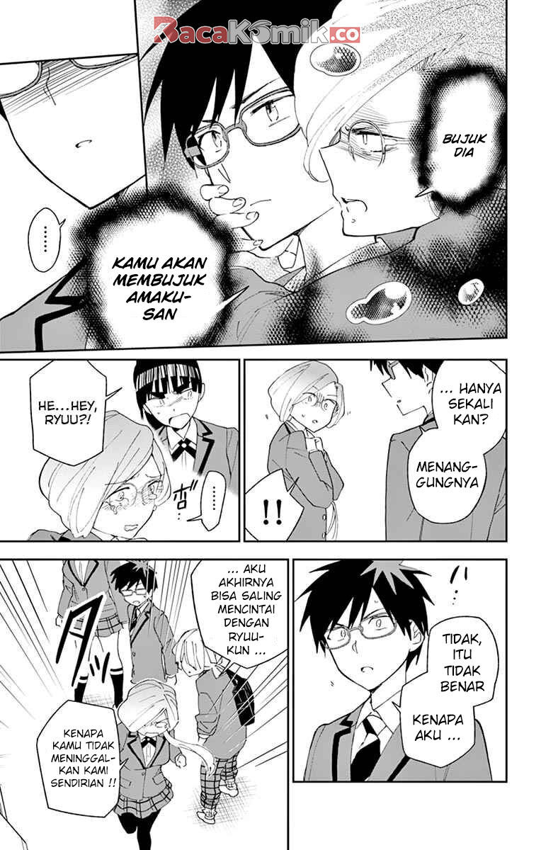 Hatsukoi Zombie Chapter 104 Gambar 6