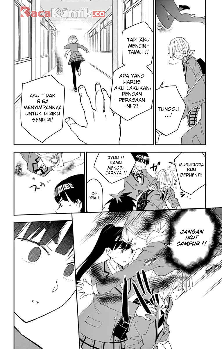 Hatsukoi Zombie Chapter 104 Gambar 7