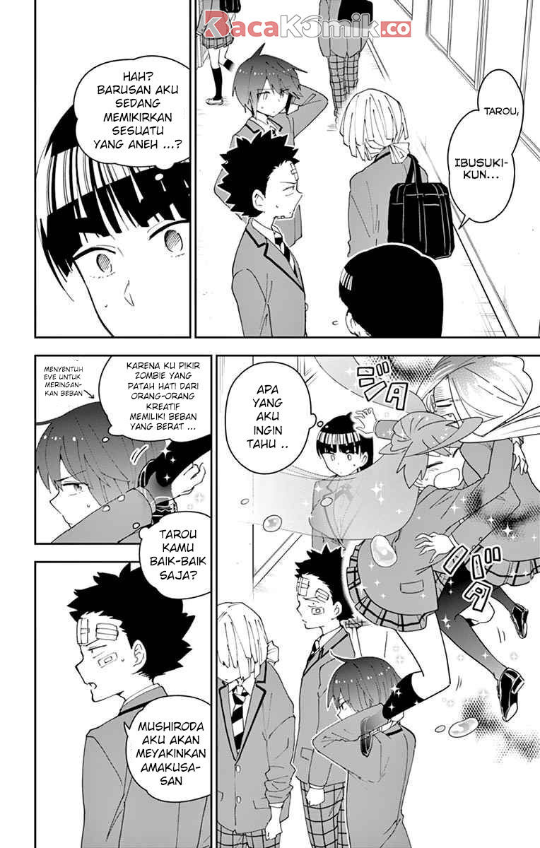 Hatsukoi Zombie Chapter 104 Gambar 9