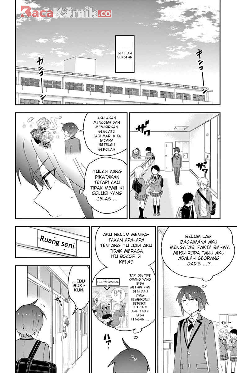 Hatsukoi Zombie Chapter 103 Gambar 15