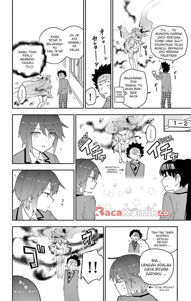 Hatsukoi Zombie Chapter 103 Gambar 9