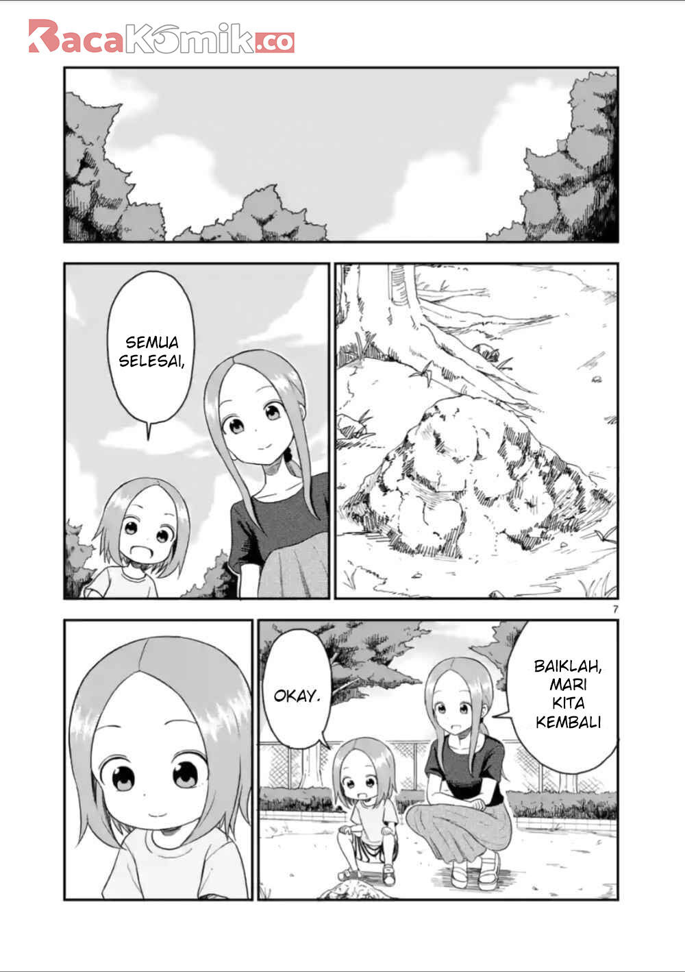 Karakai Jouzu no (Moto) Takagi-san Chapter 50 Gambar 8