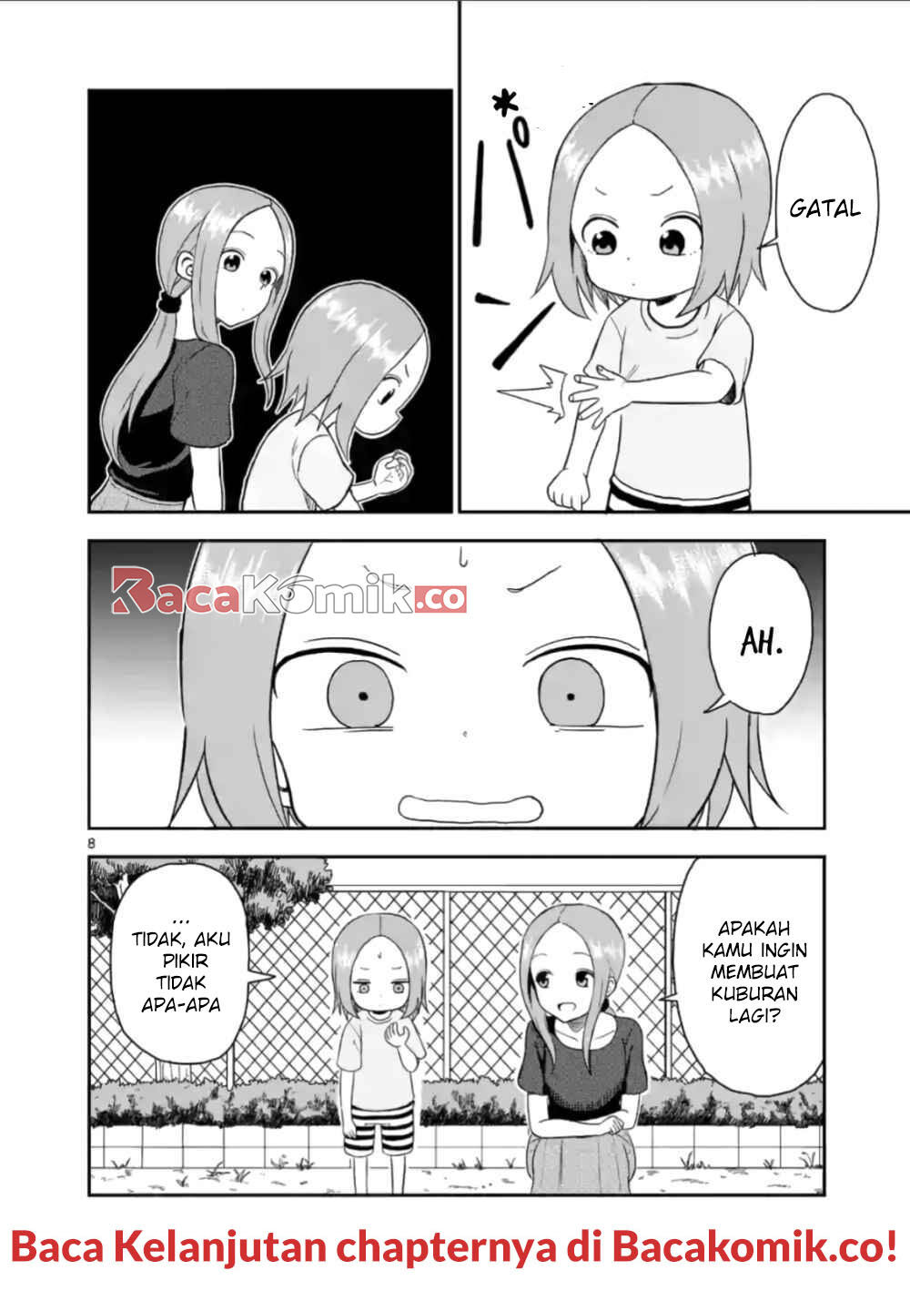 Karakai Jouzu no (Moto) Takagi-san Chapter 50 Gambar 9