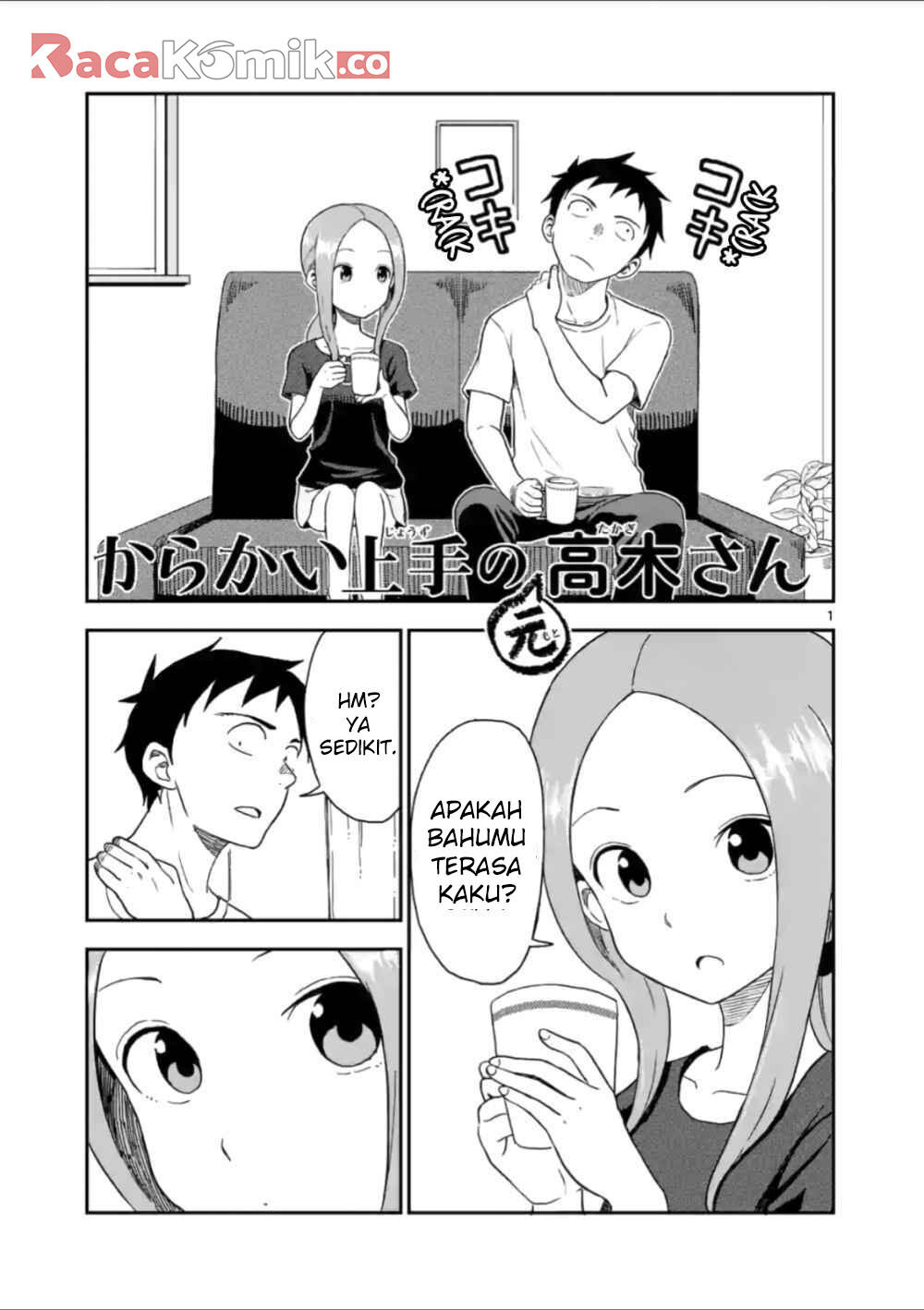 Baca Manga Karakai Jouzu no (Moto) Takagi-san Chapter 49 Gambar 2