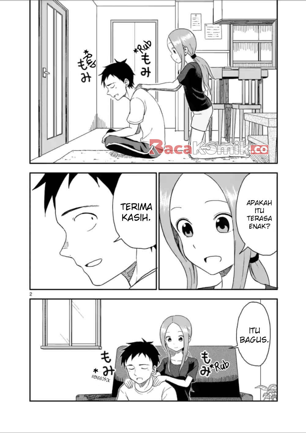 Karakai Jouzu no (Moto) Takagi-san Chapter 49 Gambar 3