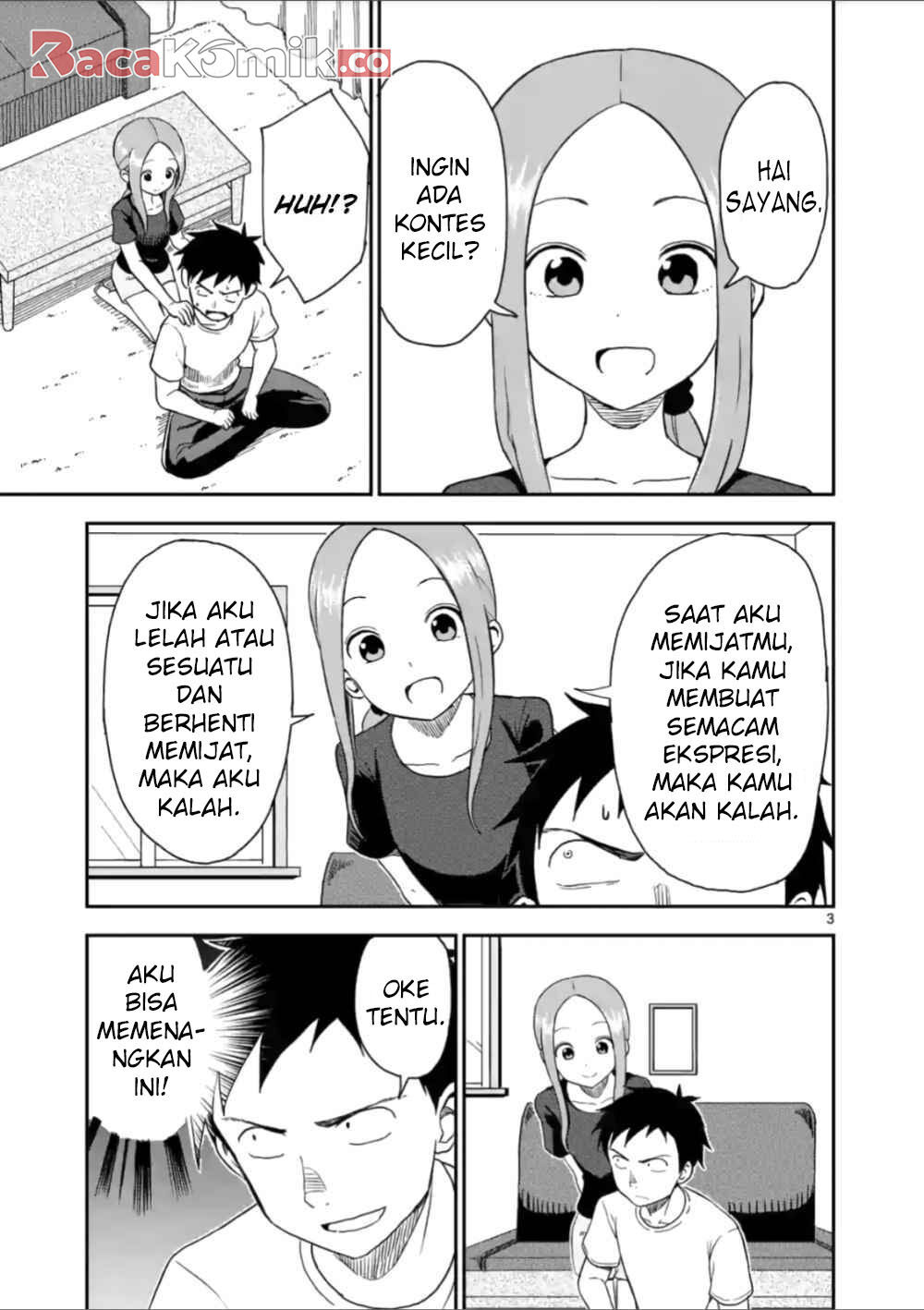 Karakai Jouzu no (Moto) Takagi-san Chapter 49 Gambar 4