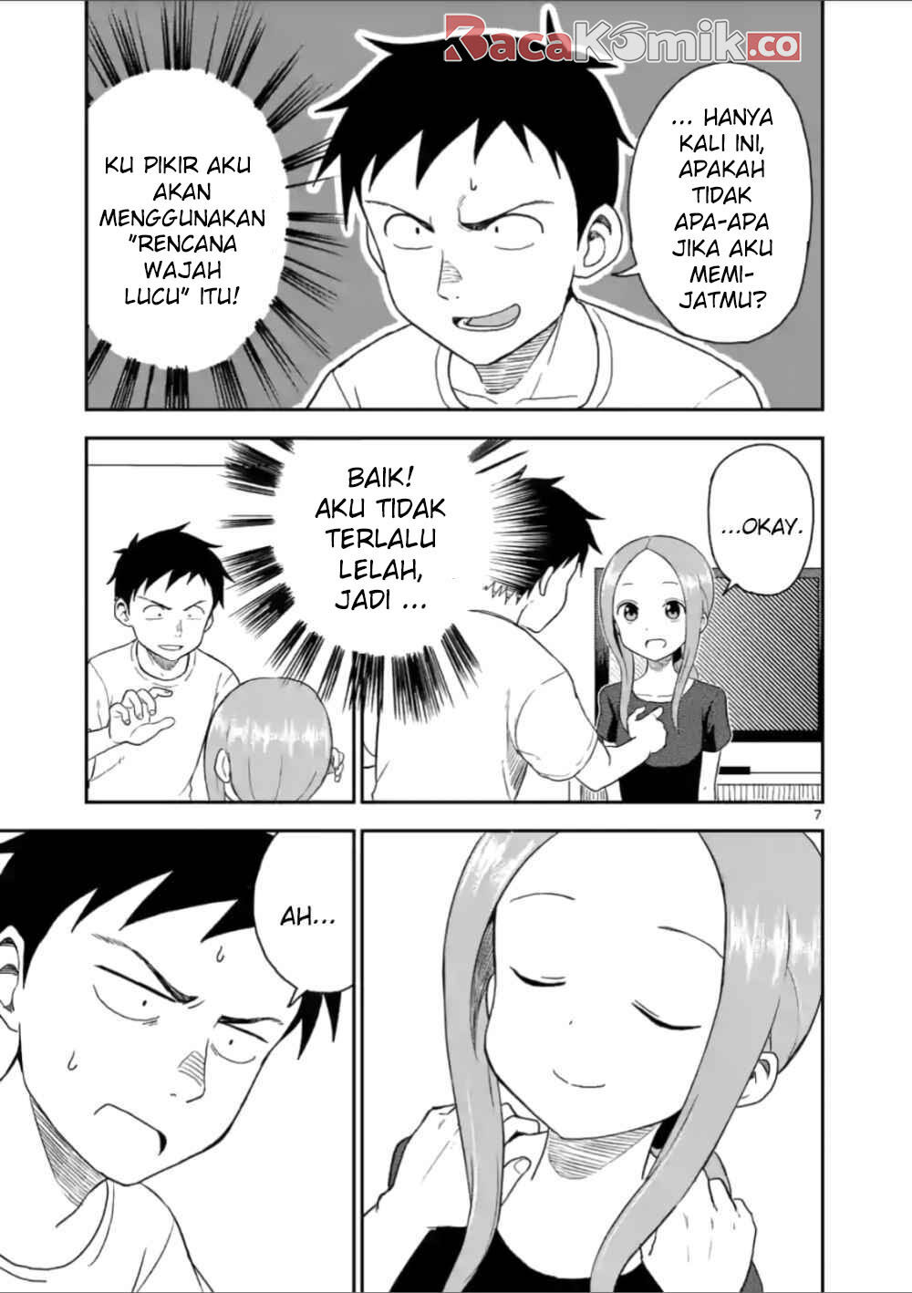 Karakai Jouzu no (Moto) Takagi-san Chapter 49 Gambar 8