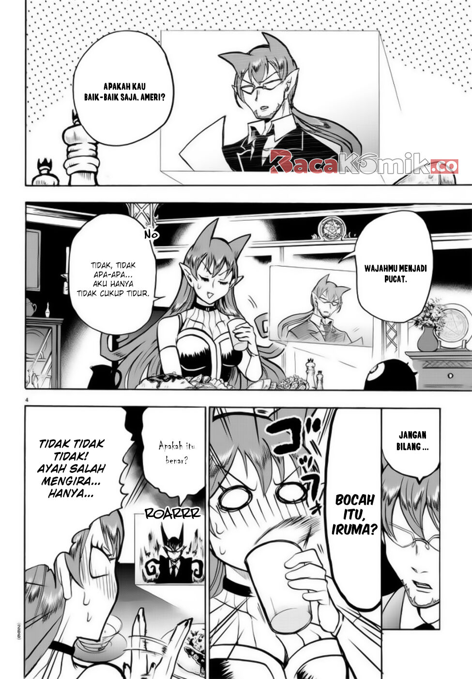 Mairimashita! Iruma-kun Chapter 46 Gambar 5