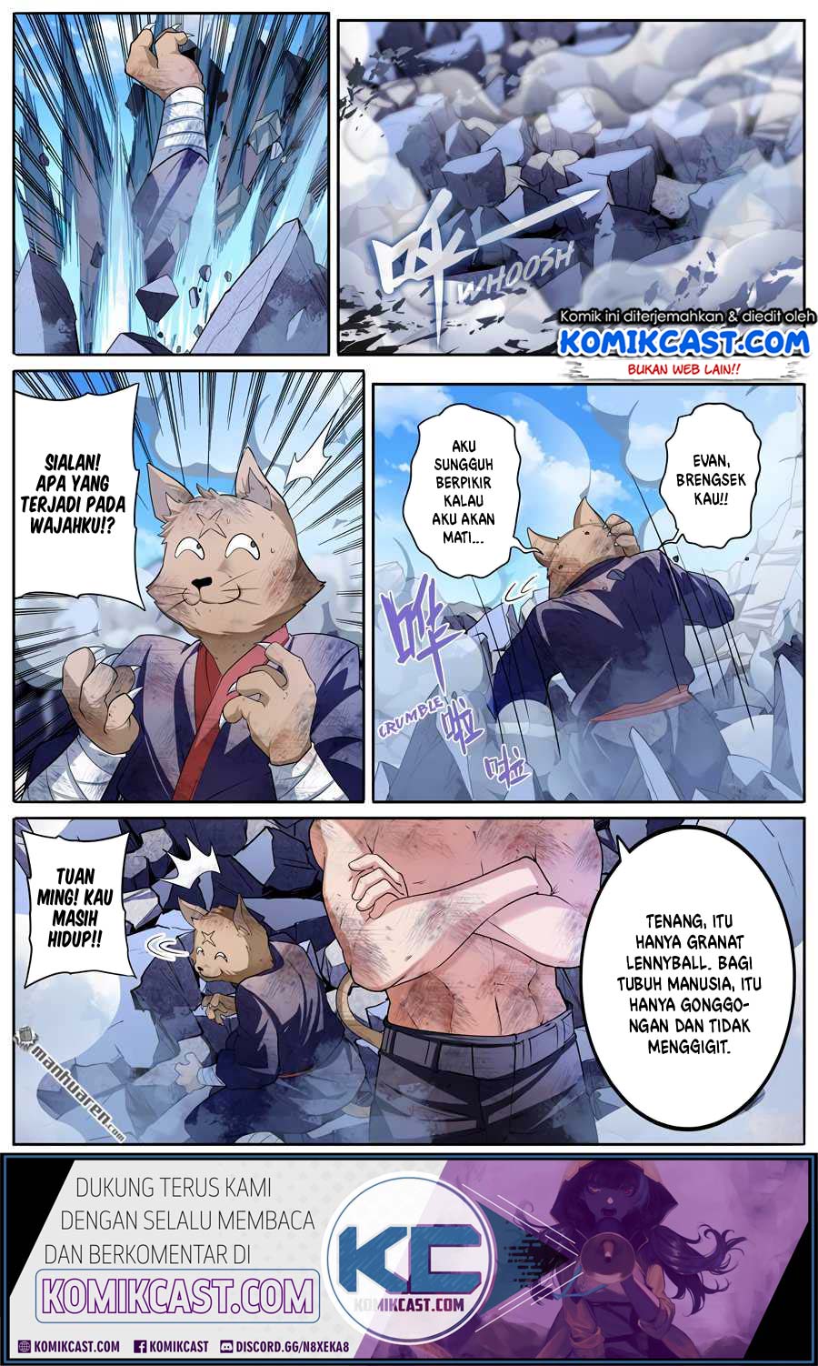 Baca Manhua Hero? I Quit A Long Time Ago Chapter 206 Gambar 2