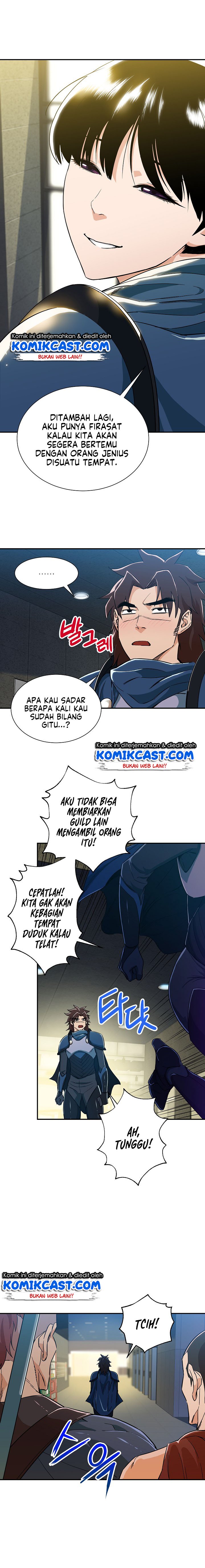 My Dad Is Too Strong Chapter 9 Gambar 13