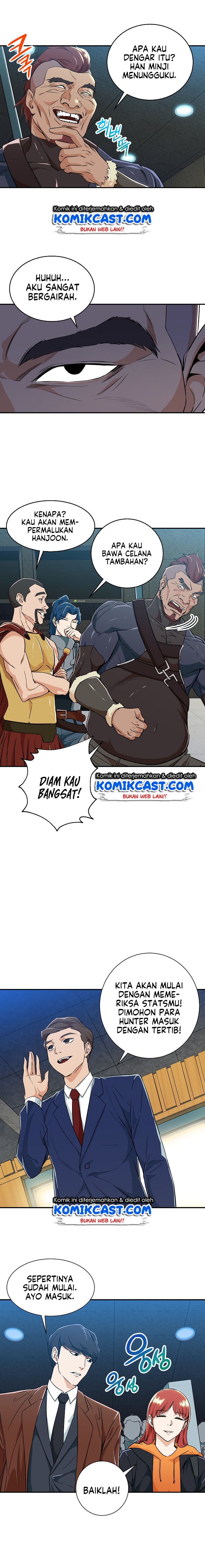 My Dad Is Too Strong Chapter 9 Gambar 14