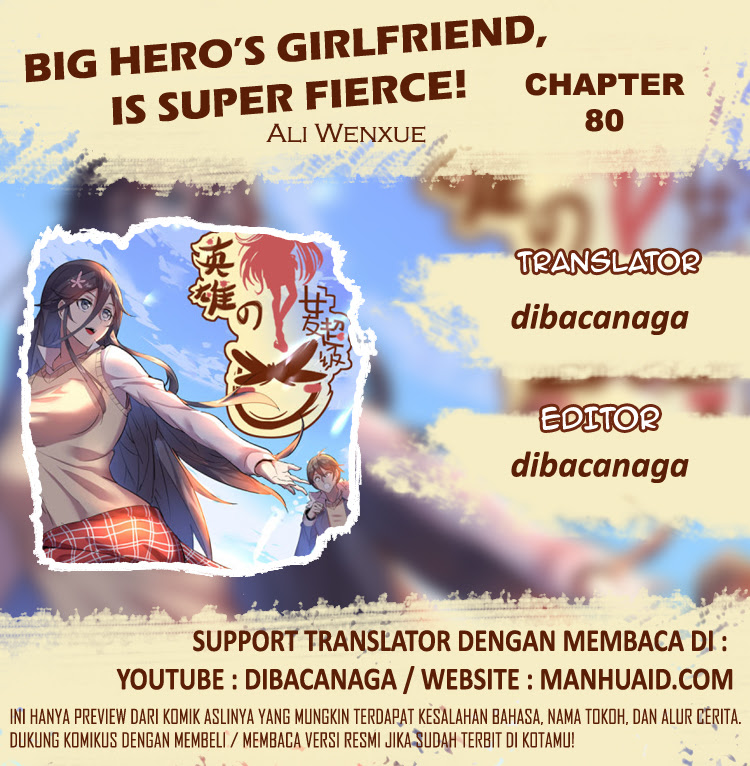 Baca Komik Big Hero’s Girlfriend is Super Fierce! Chapter 80 Gambar 1