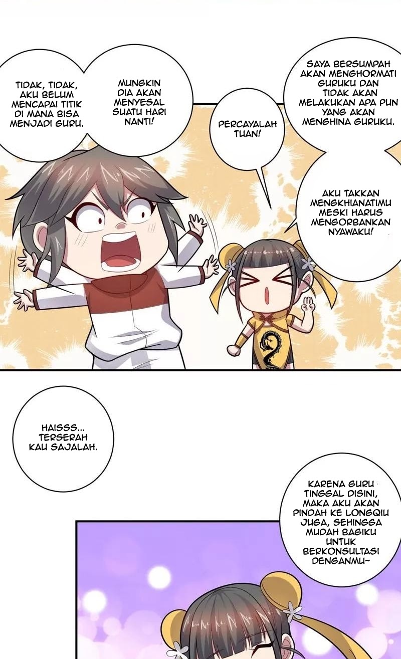 Big Hero’s Girlfriend is Super Fierce! Chapter 77 Gambar 10