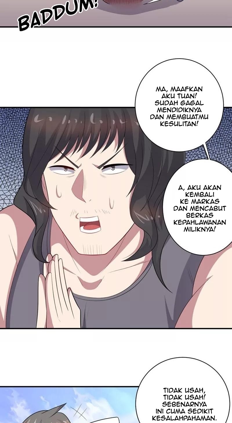 Big Hero’s Girlfriend is Super Fierce! Chapter 76 Gambar 30